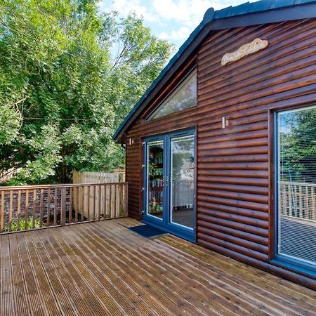 Braeside Cabin Apartman Clackmannan Kültér fotó