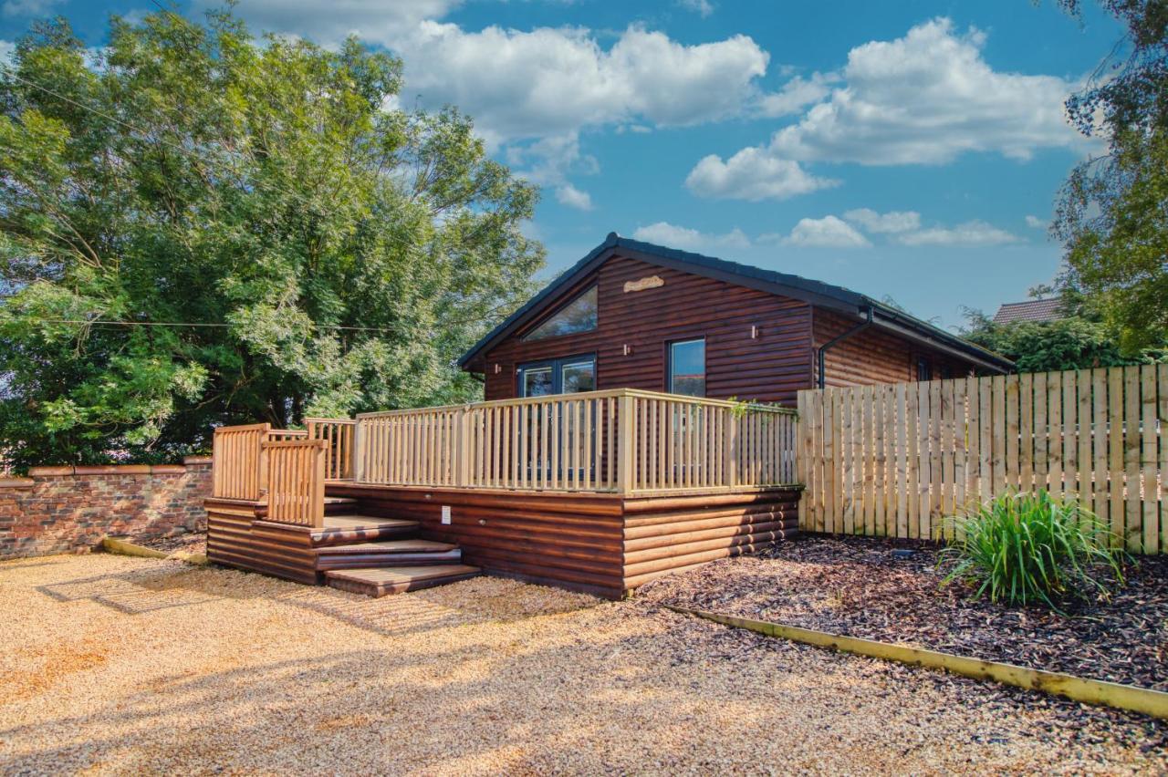 Braeside Cabin Apartman Clackmannan Kültér fotó