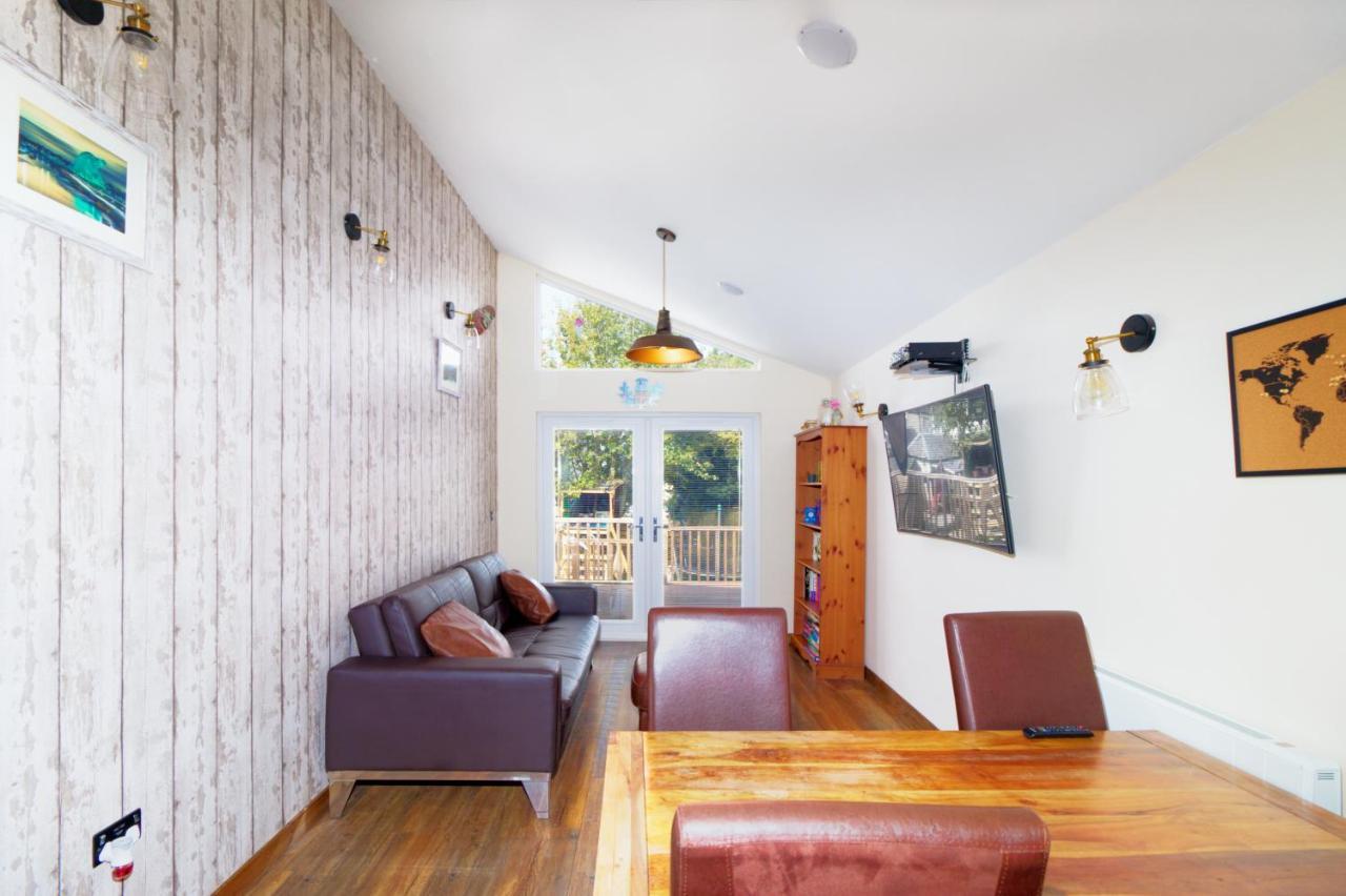 Braeside Cabin Apartman Clackmannan Kültér fotó