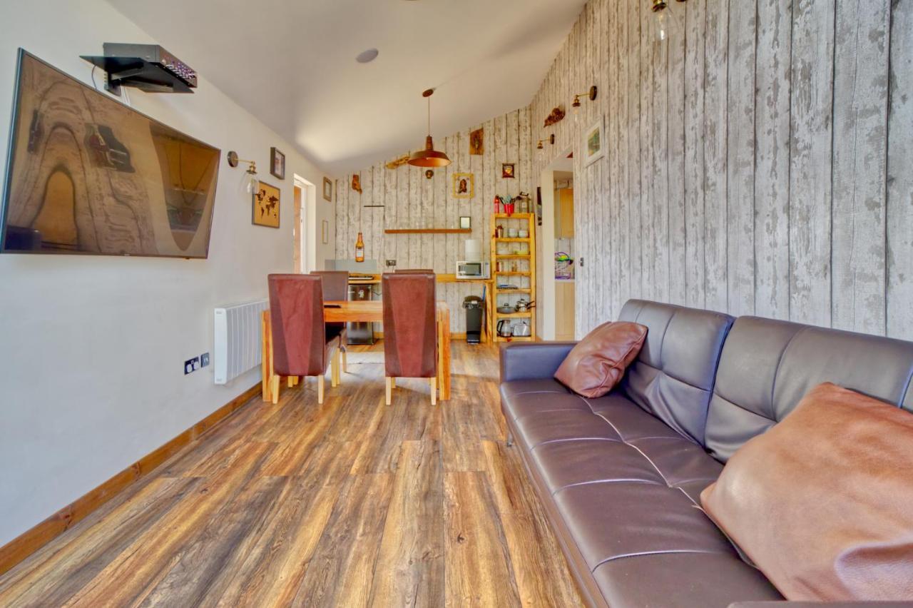 Braeside Cabin Apartman Clackmannan Kültér fotó