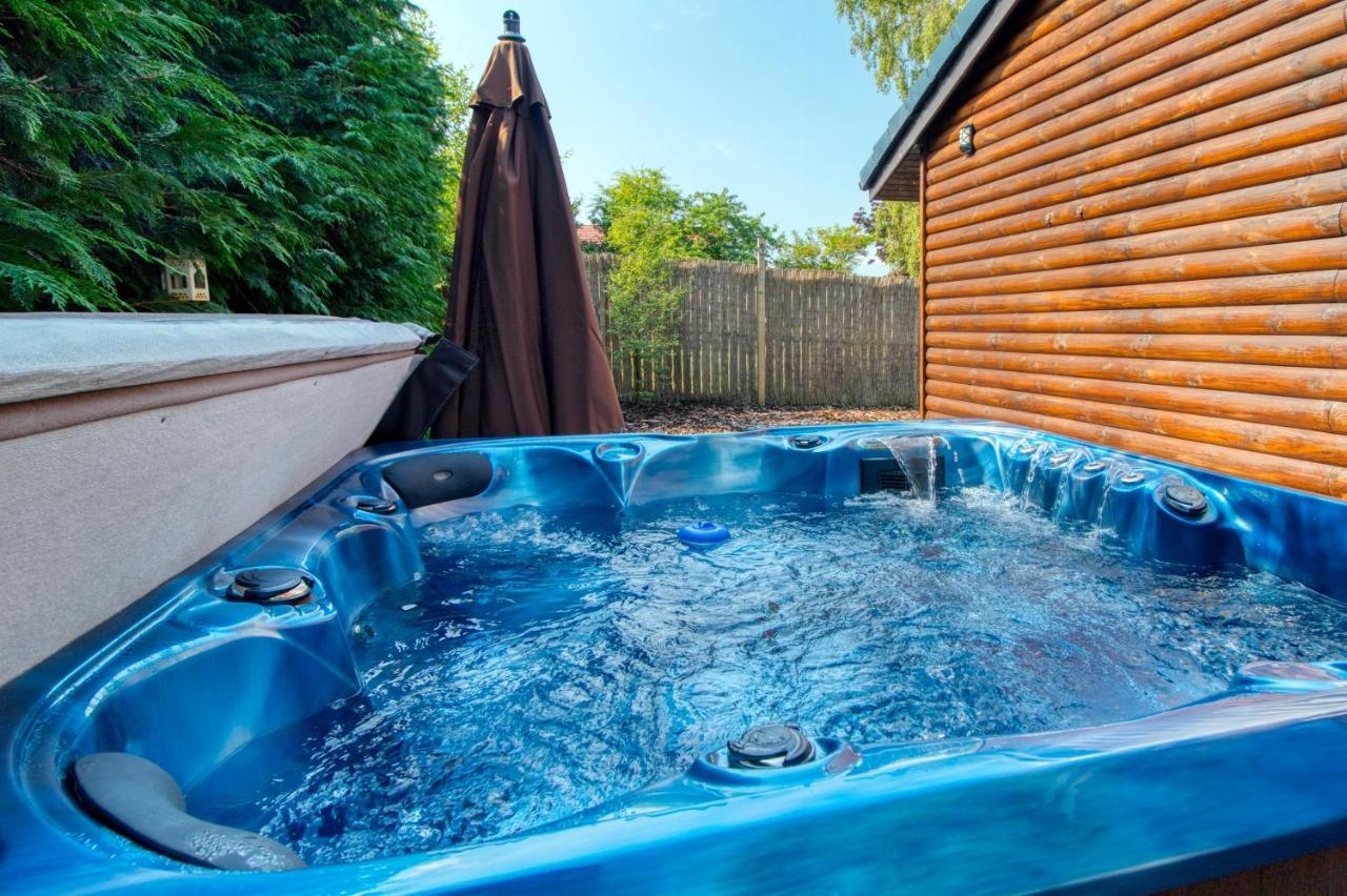 Braeside Cabin Apartman Clackmannan Kültér fotó