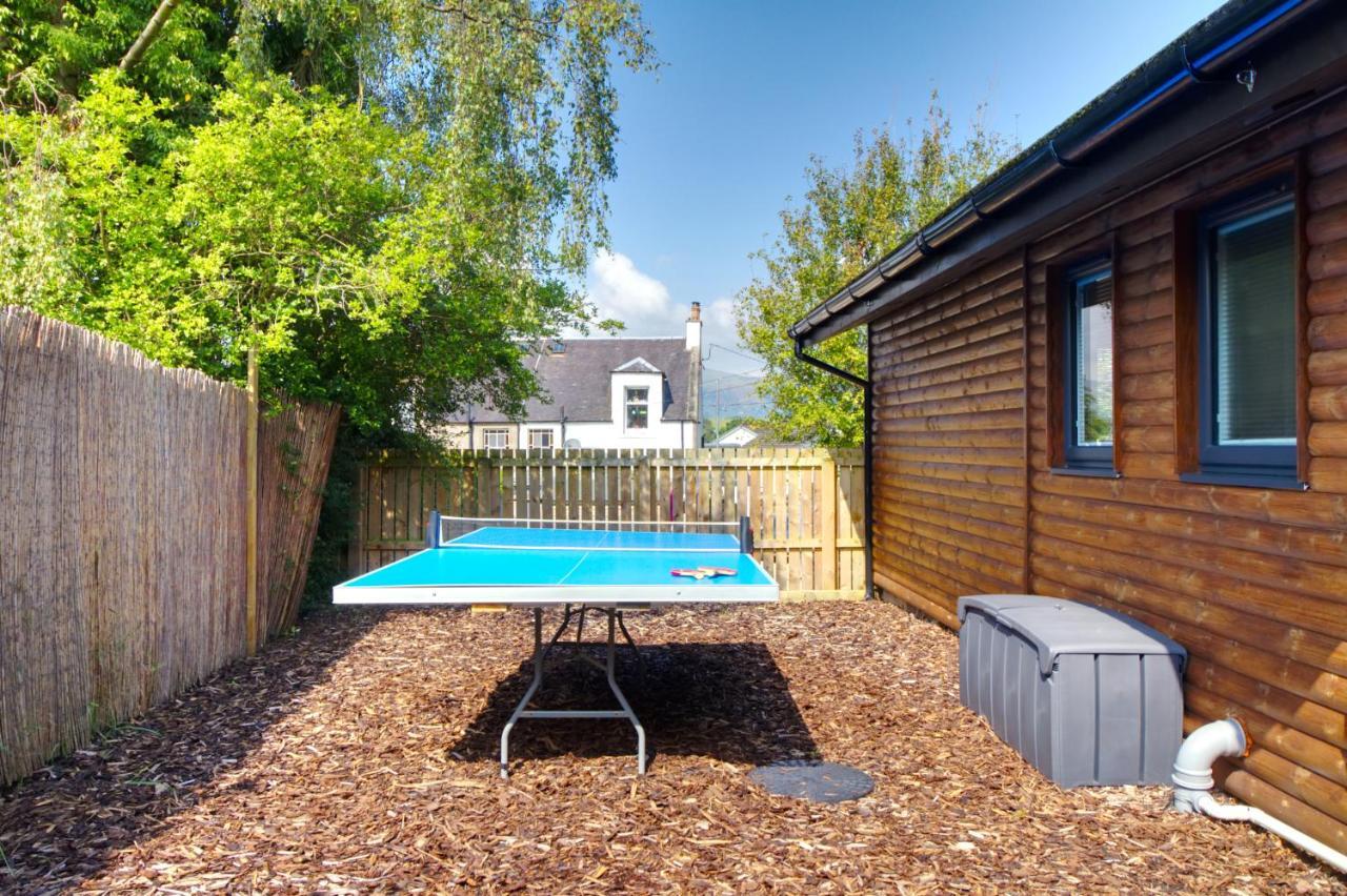 Braeside Cabin Apartman Clackmannan Kültér fotó