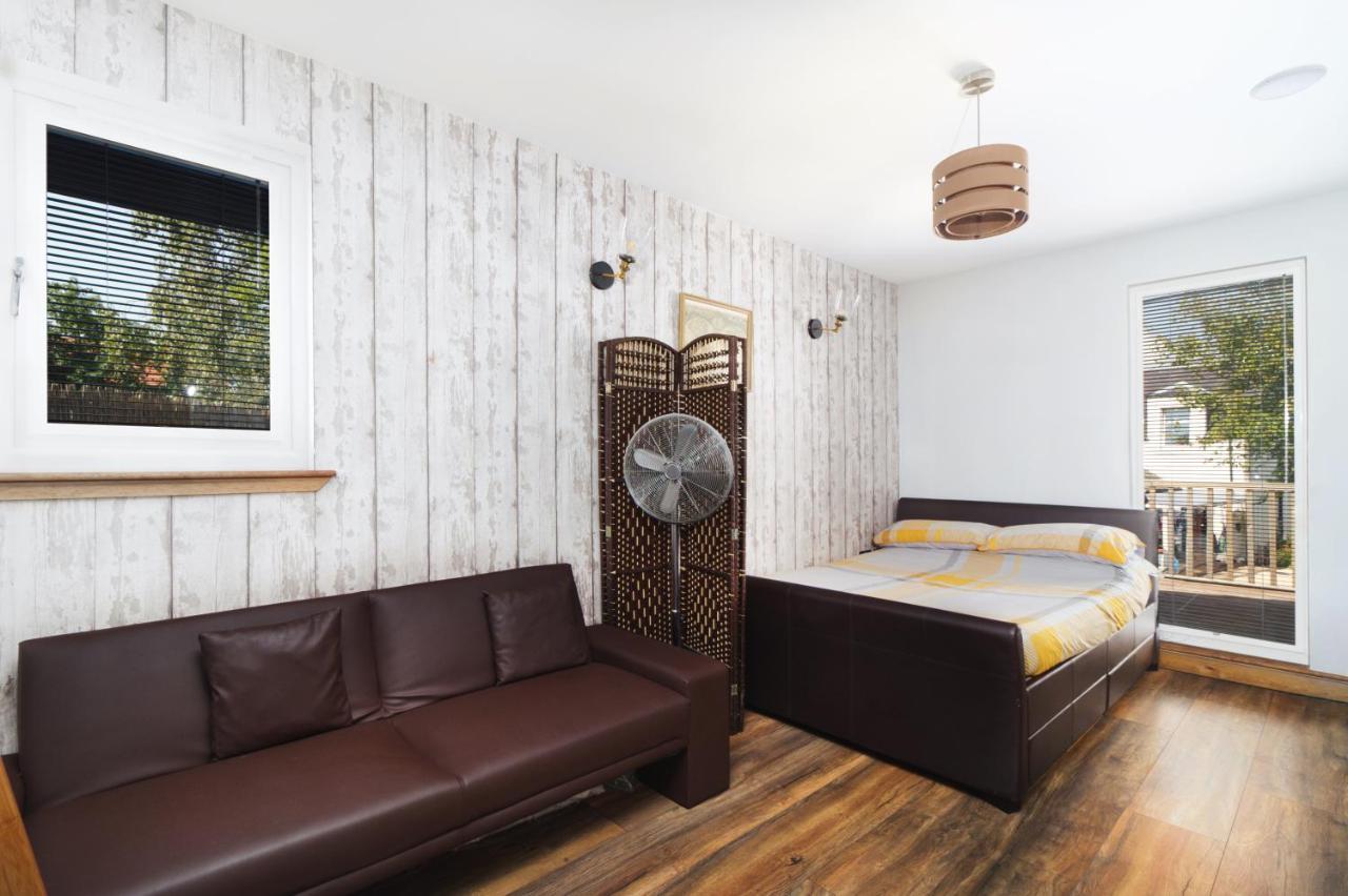 Braeside Cabin Apartman Clackmannan Kültér fotó
