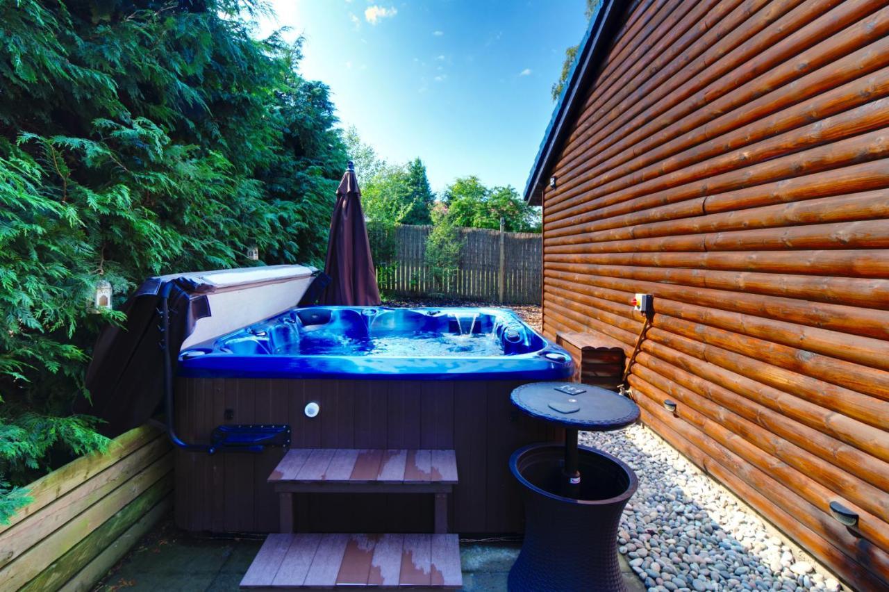 Braeside Cabin Apartman Clackmannan Kültér fotó